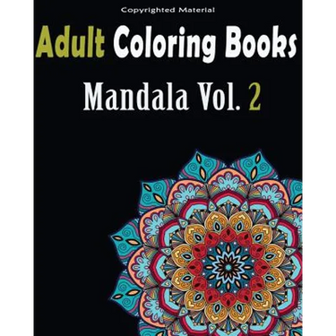 Adult Coloring Books: Stress Relieving Mandala Designs: Mandala For Adult Relaxation
