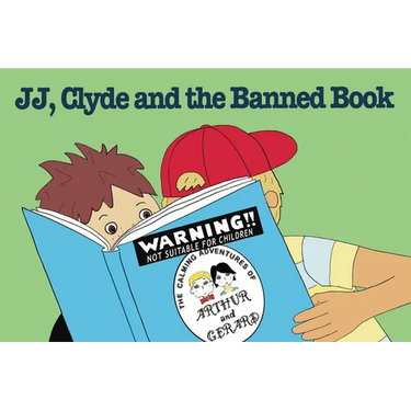 Jj, Clyde and the Banned Book