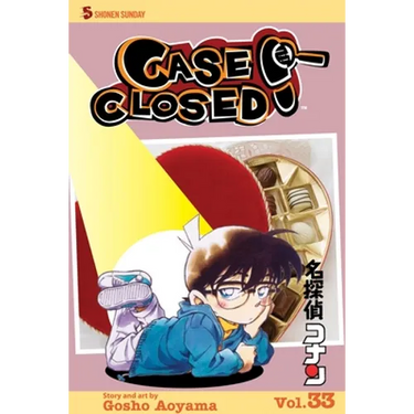 Case Closed, Vol. 33: Valentine's Day Massacre