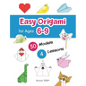 Easy Origami for Ages 6-9: 30 Simple Models and 4 Step-by-Step Lessons for Beginners, Perfect Craft Activity for Kid