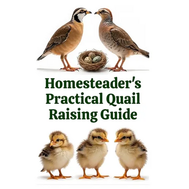 Homesteader's Practical Quail Raising Guide