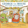 George the Mouse in a Log Pile House