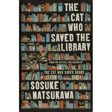 The Cat Who Saved the Library