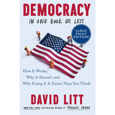 Democracy in One Book or Less LP