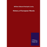 History of European Morals