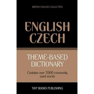 Theme-based dictionary British English-Czech - 7000 words