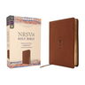 Nrsvue, Holy Bible, Compact, Leathersoft, Brown, Comfort Print