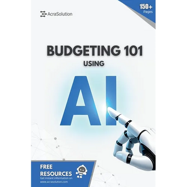 Budgeting 101 using AI: Just smart budgeting with AI-made for beginners.