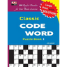 Classic CODE WORD Puzzle Book