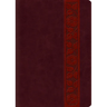 ESV Study Bible, Large Print (Trutone, Mahogany, Trellis Design, Indexed)