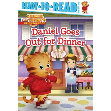 Daniel Goes Out for Dinner: Ready-To-Read Pre-Level 1