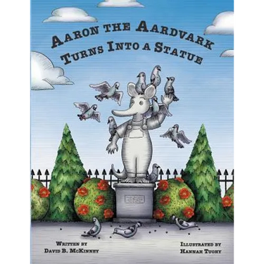 Aaron the Aardvark Turns Into a Statue