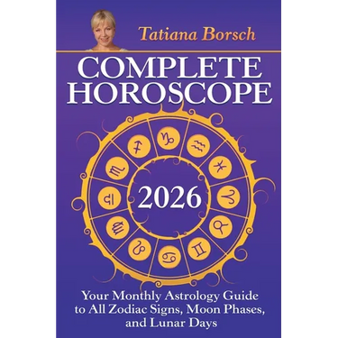 Complete Horoscope 2026: Your Monthly Astrology Guide With Moon Phases, And Lunar Days