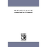 The New Testament. Tr. from the Original Greek, by H.T. Anderson.