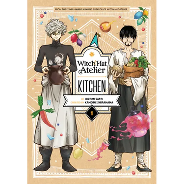 Witch Hat Atelier Kitchen 1
