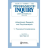 Attachment Research and Psychoanalysis: Psychoanalytic Inquiry, 19.4