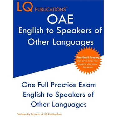 OAE English to Speakers of Other Languages: One Full Practice Exam - Free Online Tutoring - Updated Exam Questions