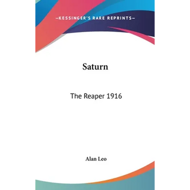 Saturn: The Reaper 1916