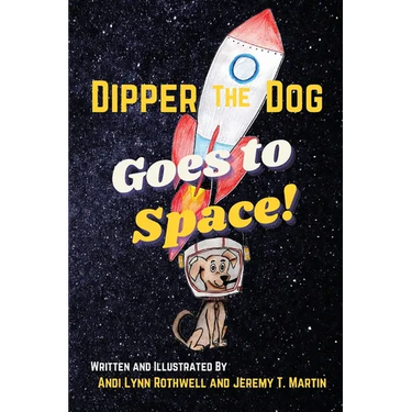 Dipper The Dog Goes To Space