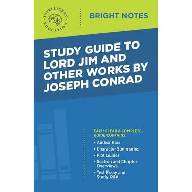 Study Guide to Lord Jim and Other Works by Joseph Conrad