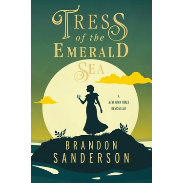 Tress of the Emerald Sea: A Cosmere Novel