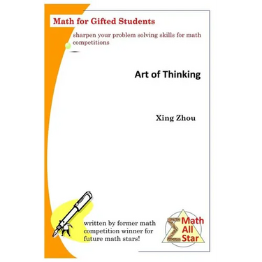 Art of Thinking: Math for Gifted Students