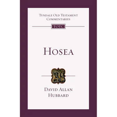 Hosea: An Introduction and Commentary Volume 24