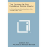 The Genesis of the Universal Postal Union: International Conciliation, No. 233, October, 1927