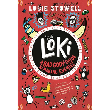 Loki: A Bad God's Guide to Making Enemies