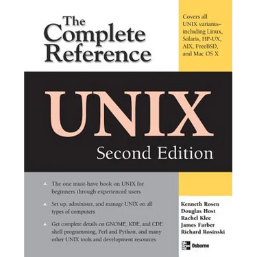 Unix: The Complete Reference, Second Edition