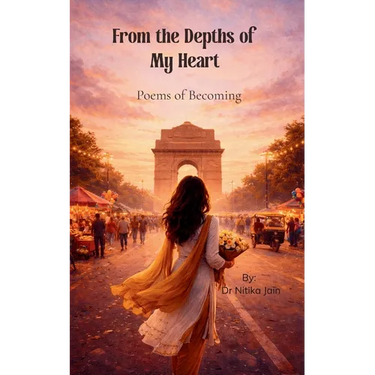 From the Depths of My Heart A poetic journey from the girl I once was to the woman I am becoming