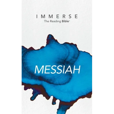 Immerse: Messiah Anglicized: Messiah