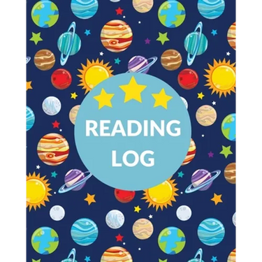 Book Log For Kids: Reading Notebook, Record And Organize Book Information, Writing Prompts For Young Readers, Student And Homeschool Reading Tracker