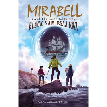 Mirabell and the Immortal Pirate Black Sam Bellamy