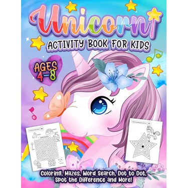 Unicorn Activity Book