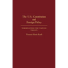 The U.S. Constitution and Foreign Policy: Terminating the Taiwan Treaty