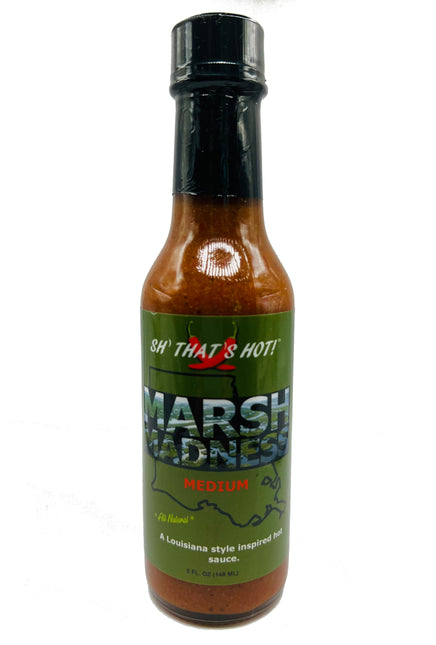 Marsh Madness (Medium) hot sauce by SH' THAT'S HOT!