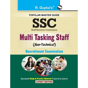 Ssc: Multi Tasking Staff (NonTechnical) Paper I & II Recruitment Exam Guide