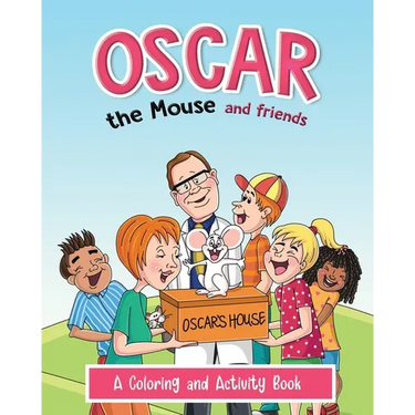 Oscar the Mouse and Friends: A Coloring and Activity Book