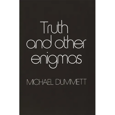 Truth and Other Enigmas