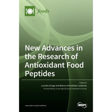 New Advances in the Research of Antioxidant Food Peptides