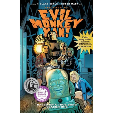 The Saga of Evil Monkey Man Season One