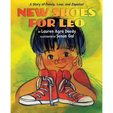 New Shoes for Leo