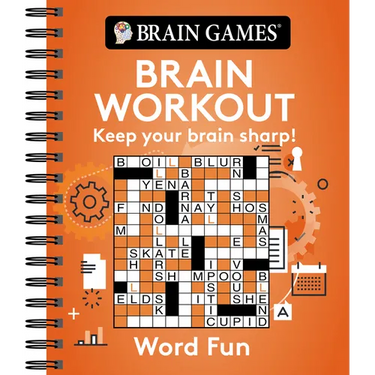 Brain Games - Brain Workout: Word Fun