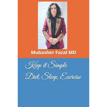 Keep it Simple Diet, Sleep, Exercise