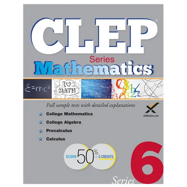 CLEP Math Series 2017