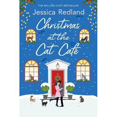 Christmas at the Cat Café