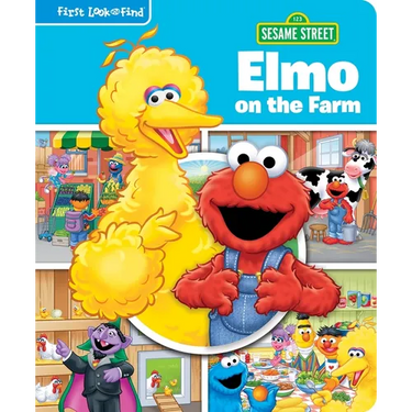 Sesame Street: Elmo on the Farm First Look and Find