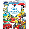 I Love Cars, Trucks, Trains & Planes! ( Crazy Colouring For Kids)