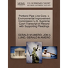 Portland Pipe Line Corp. V. Environmental Improvement Commission U.S. Supreme Court Transcript of Record with Supporting Pleadings
